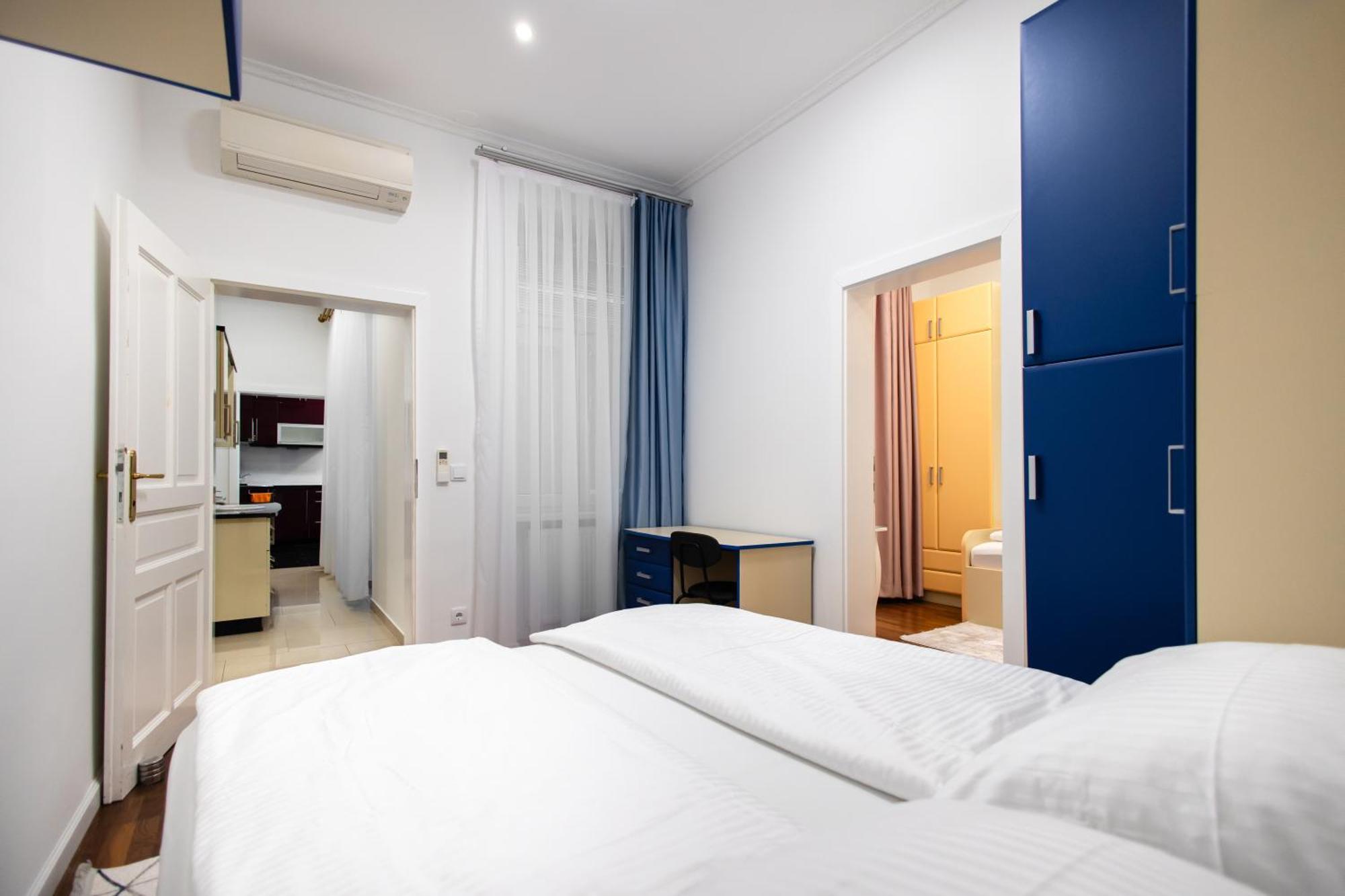 Le David City Apartments 1020 Виена Екстериор снимка