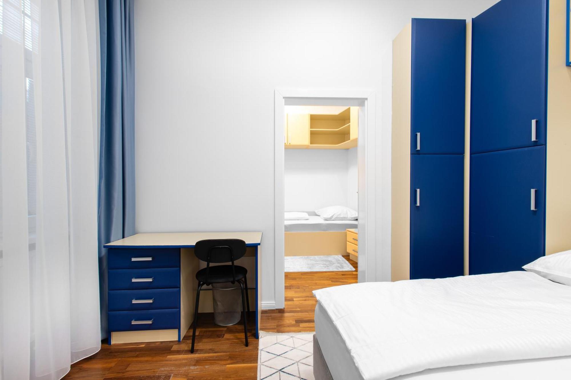 Le David City Apartments 1020 Виена Екстериор снимка