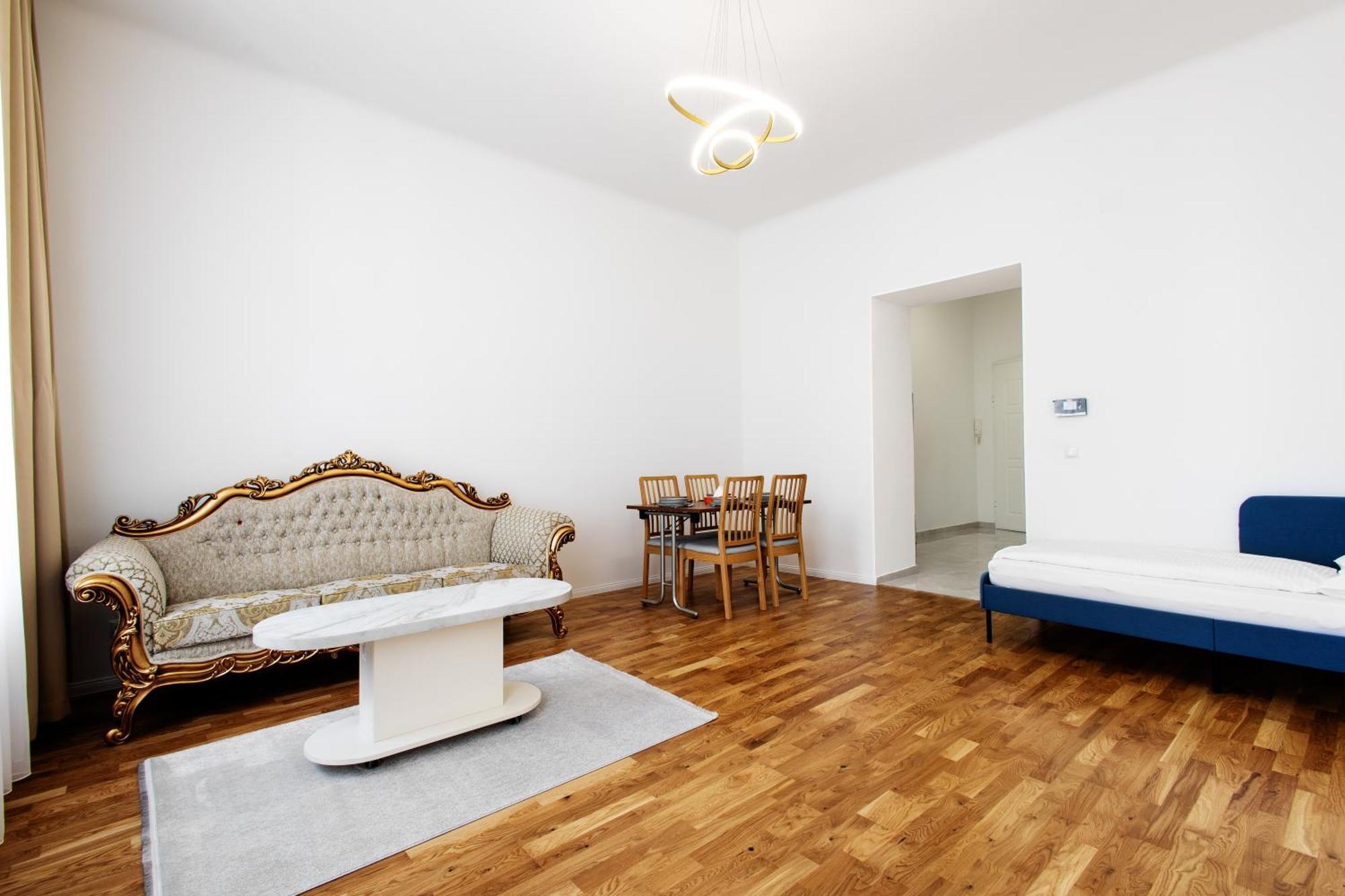 Le David City Apartments 1020 Виена Екстериор снимка