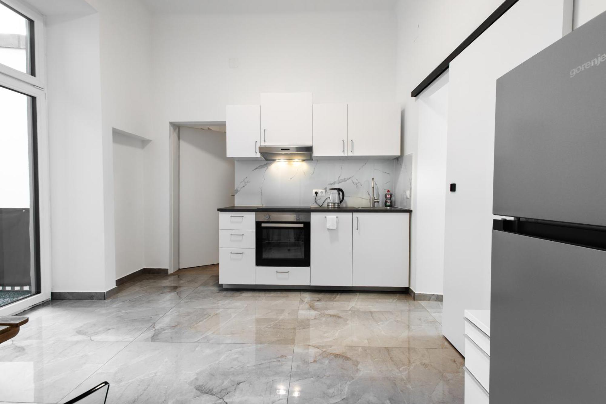 Le David City Apartments 1020 Виена Екстериор снимка