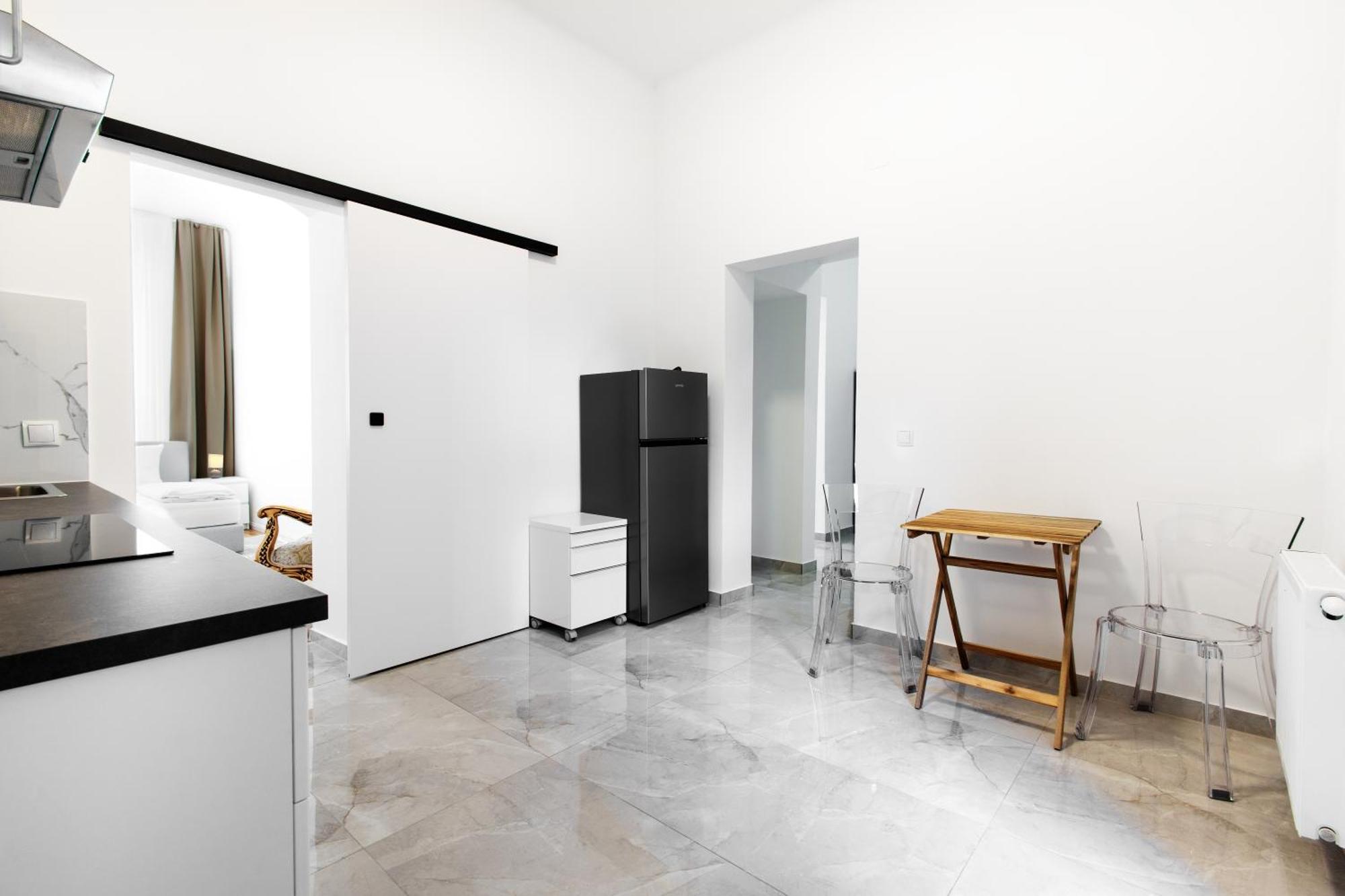 Le David City Apartments 1020 Виена Екстериор снимка