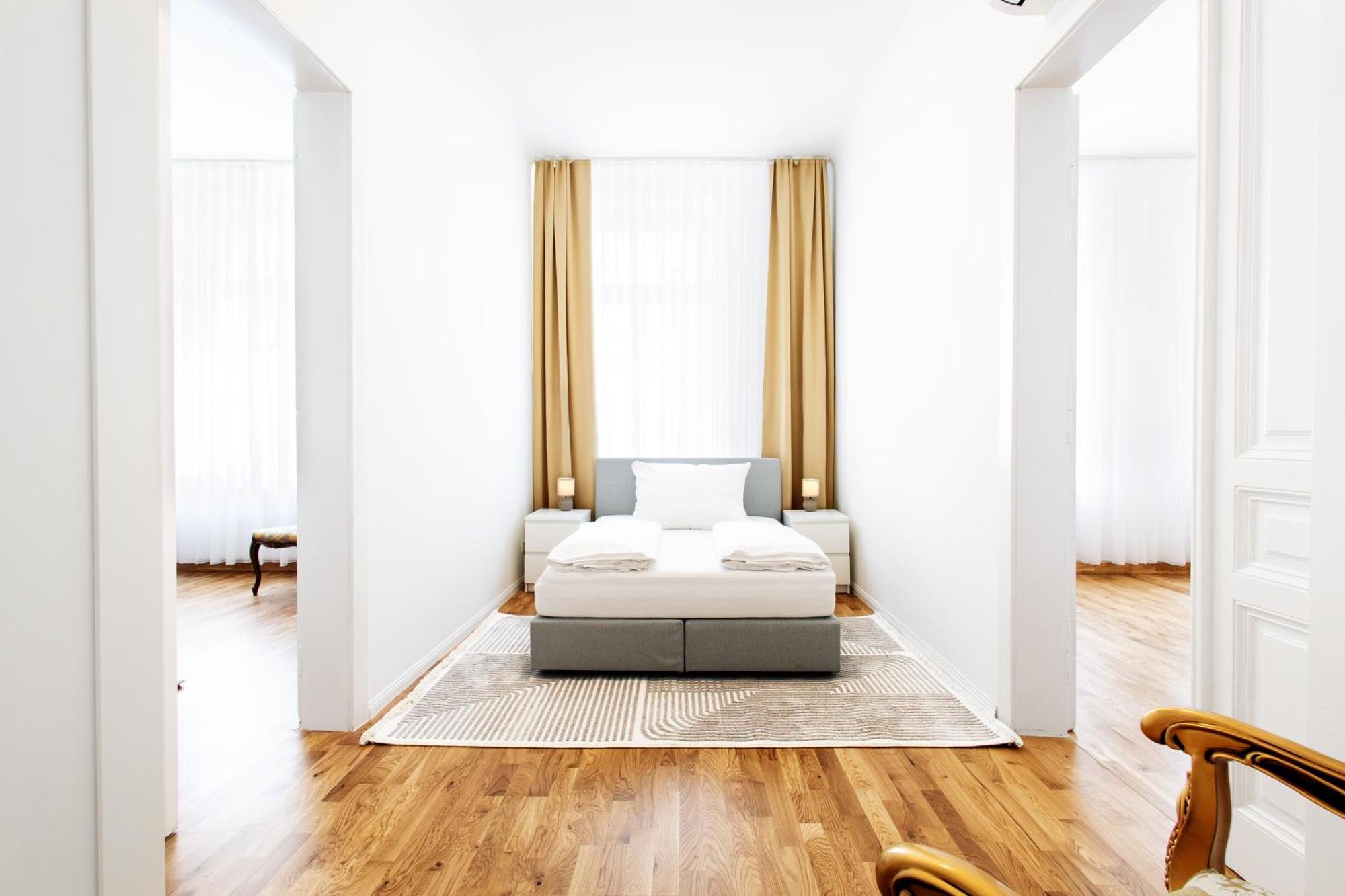 Le David City Apartments 1020 Виена Екстериор снимка