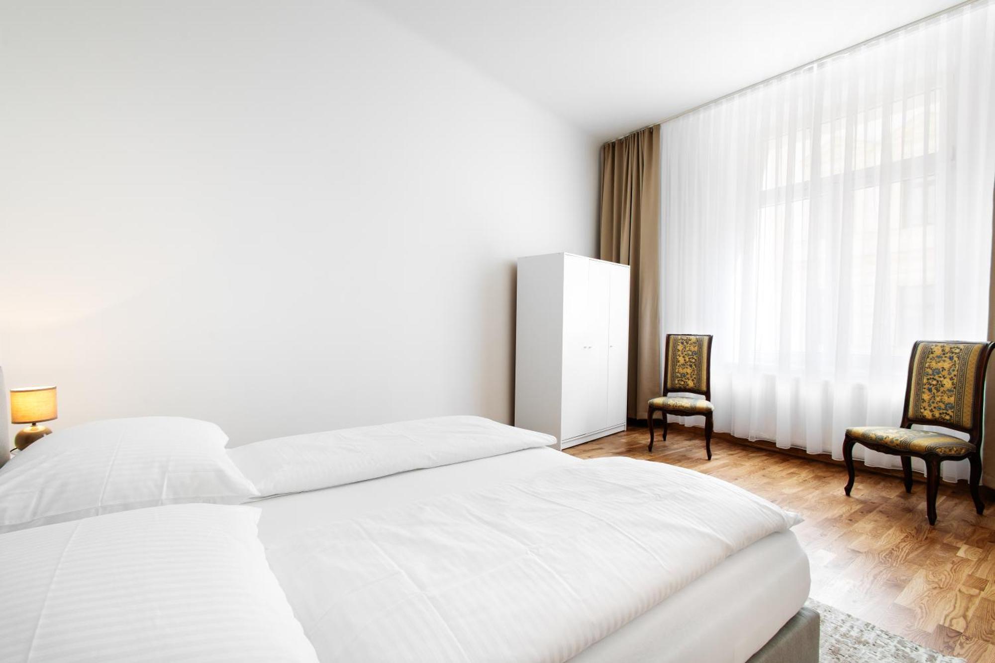 Le David City Apartments 1020 Виена Екстериор снимка