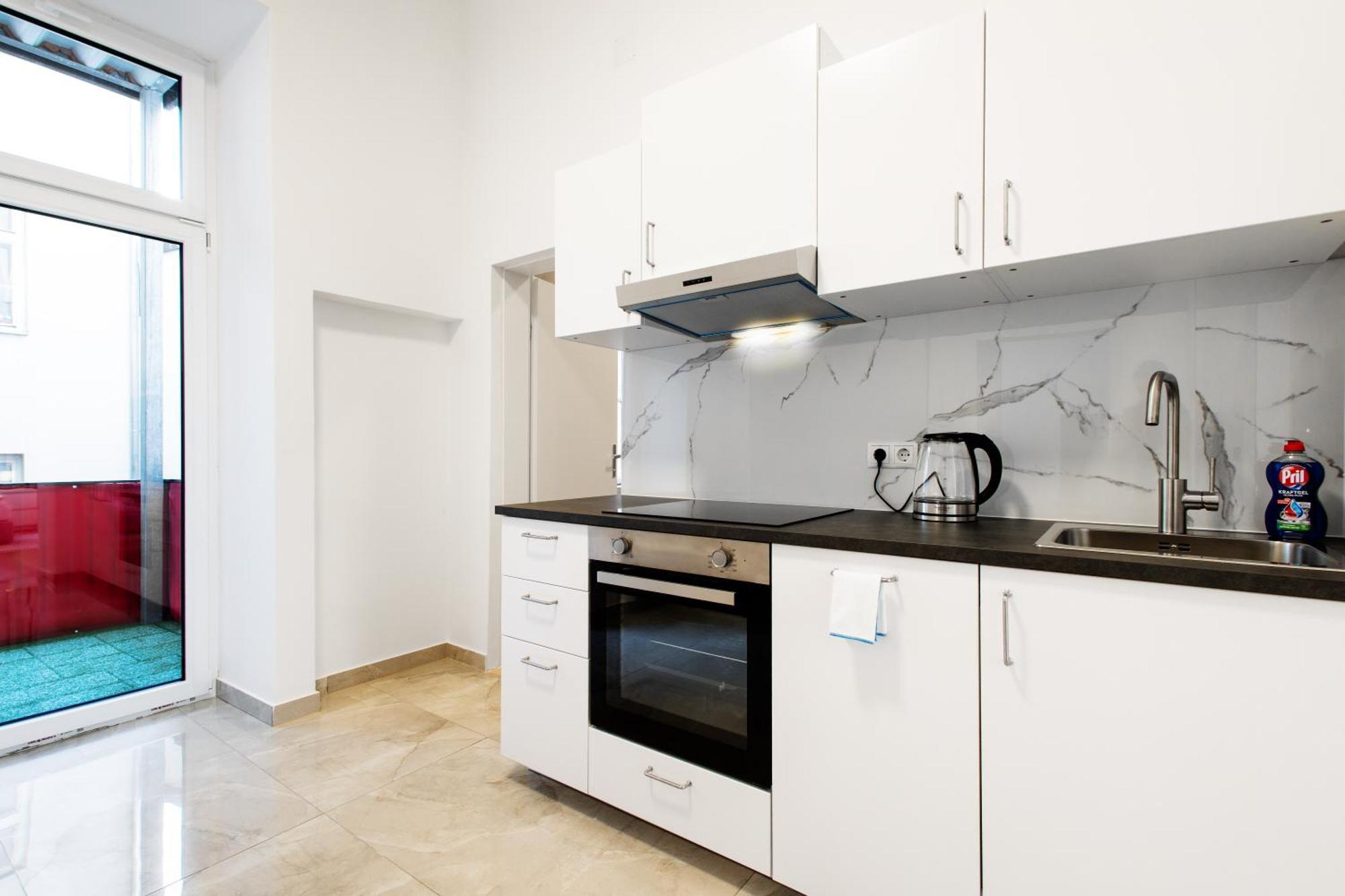 Le David City Apartments 1020 Виена Екстериор снимка