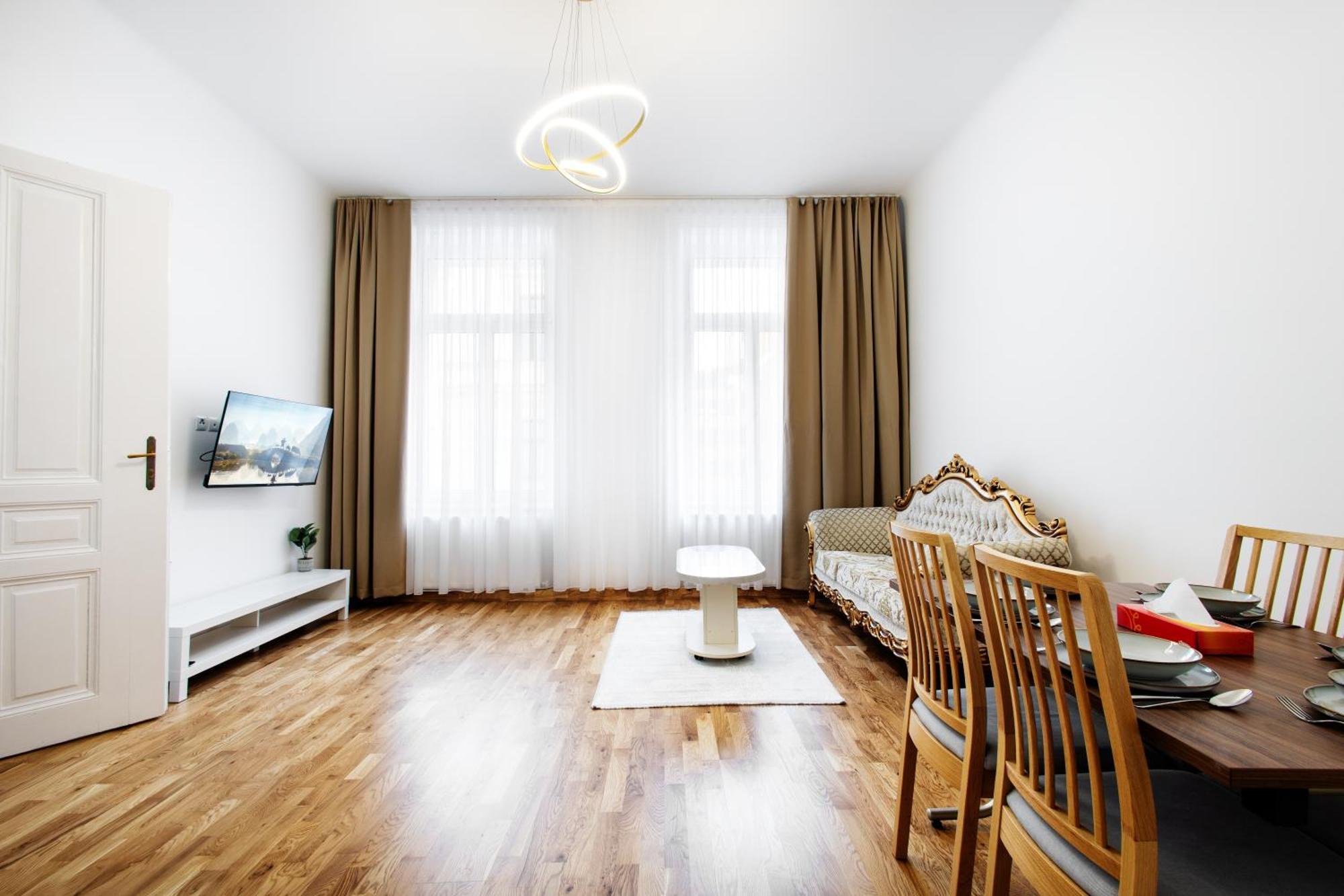 Le David City Apartments 1020 Виена Екстериор снимка