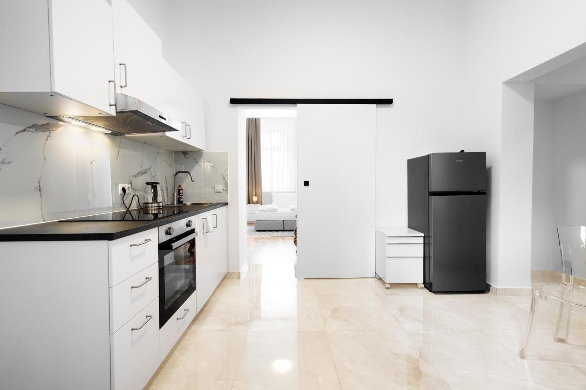 Le David City Apartments 1020 Виена Екстериор снимка