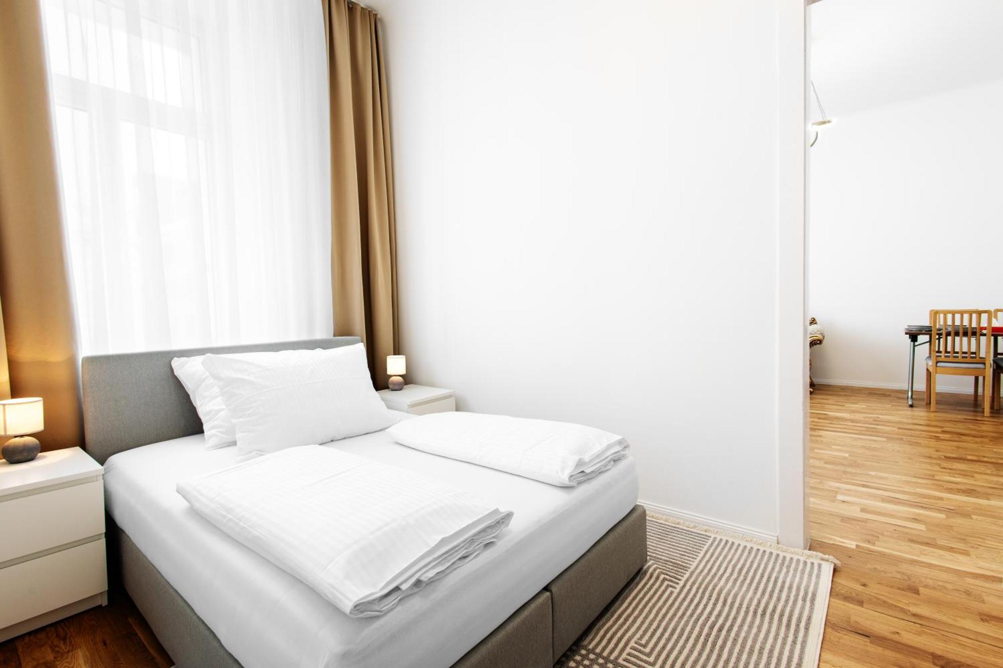 Le David City Apartments 1020 Виена Екстериор снимка