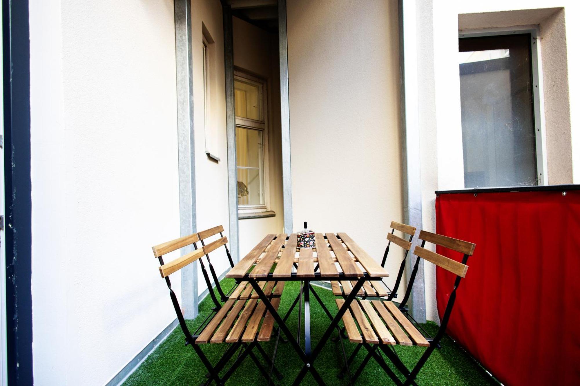 Le David City Apartments 1020 Виена Екстериор снимка
