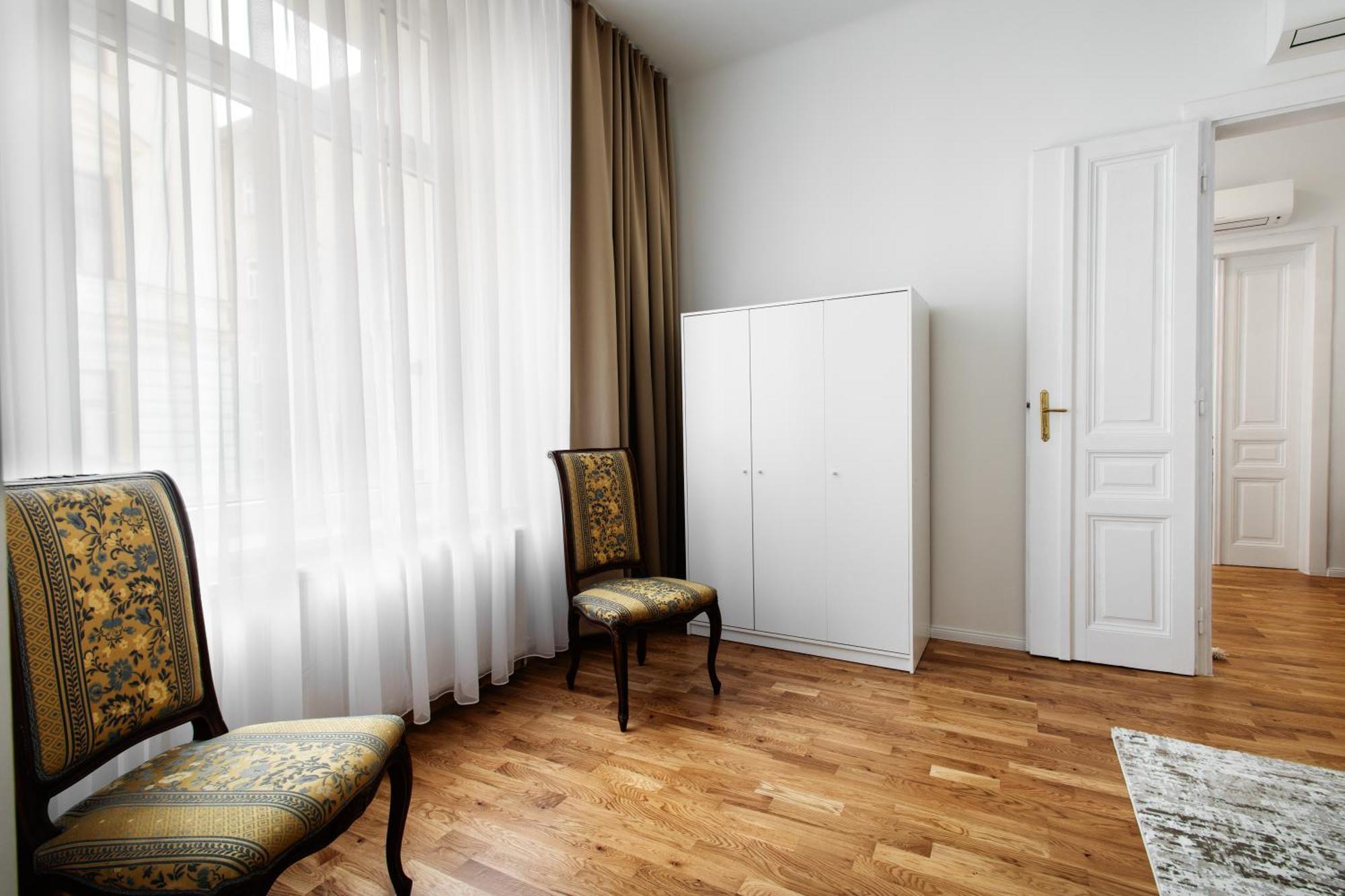 Le David City Apartments 1020 Виена Екстериор снимка